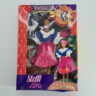 Simba Steffi Love Doll Puppe gipsy love esmeralda vintage htf