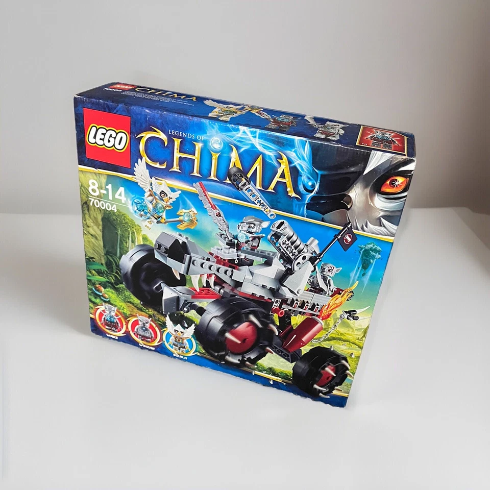 LEGO 70004 LEGENDS OF CHIMA Wakz' Pack Tracker *BRAND NEW SEALED* - Image 4 of 4