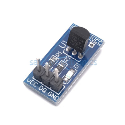 1/2/5/10 STCK. DS18B20 Temperatursensor Modul Messmodul für Arduino