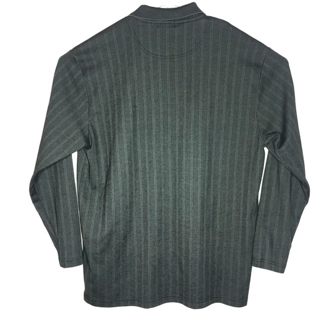 charcoal grey polo neck