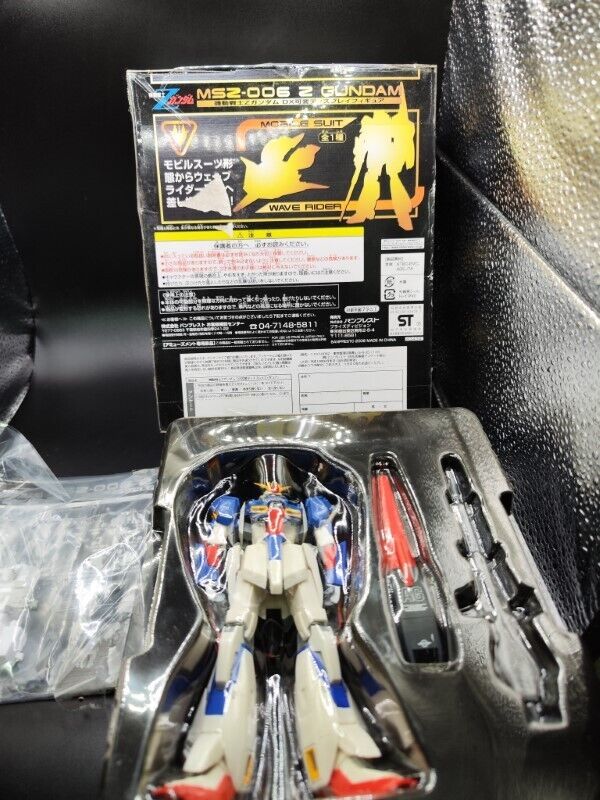Mobile Suit Z Gundam DX Variable MSZ-006 Zeta Gundam Mobile Suit Z Gundam DX Variable MSZ-006 Zeta Gundam