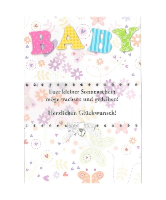 Biglietto Auguri Per Nascita Baby Tuo Minore Parasole Depesche Acquisti Online Su Ebay