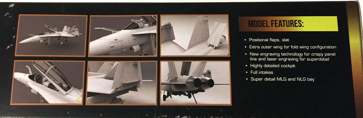 Kinetic F/A-18A/C/D Aggressor　1/48 Kinetic 1/48 Boeing F/A-18A/C/D Aggressor VFC-12 & VFA-204