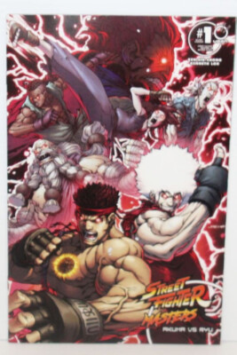 Street Fighter Masters Ryu Vs Akuma #1 - Udon Comi 1 Per Store Secret Variant NM