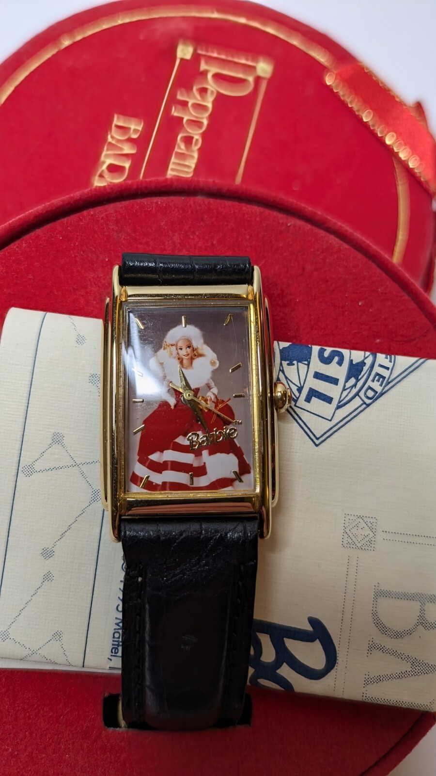 ebay category 262346 1996 FOSSIL PEPPERMINT