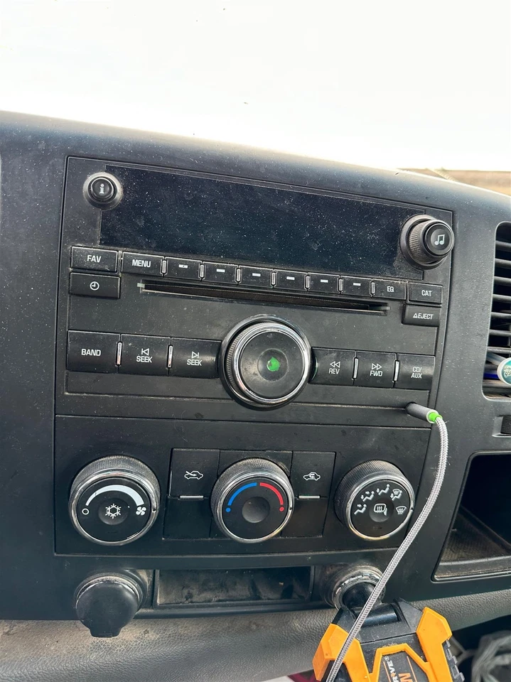 Used Rear Left Door Glass Rear fits: 2008 Chevrolet Silverado 2500 pickup Crew C Foto 3 de 4