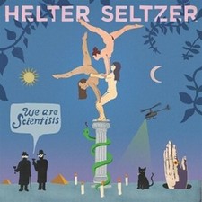 WE ARE SCIENTISTS - HELTER SELTZER   CD NEUF 
