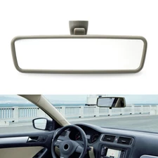 Interior Inner Rear View Rearview Mirror Fit VW Bora Jetta Golf Passat B5 Gray