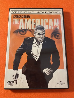DVD FILM ITALIENISCHE SAMMLUNG THE AMERICAN 