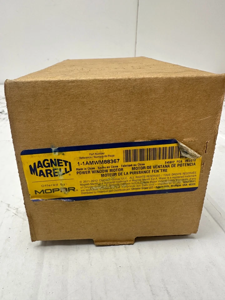 Magneti Marelli Power Window Motor Front Right For Camry Corolla Sienna Prizm - Изображение 4 из 4