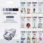 Copic Ciao Marker 5+1 Various Popular Manga Skin Pastels Combinations Sets