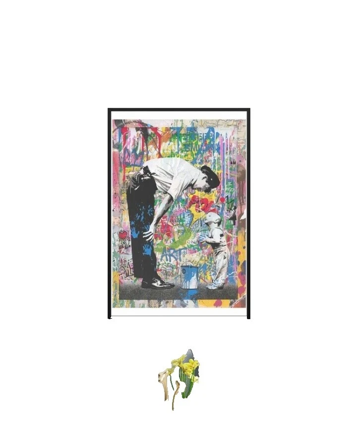 Banksy art deco art carteles