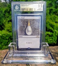 MTG: Magic MOX PEARL 30th ANNIVERSARY Edition M30 Beckett BGS 9.5 Gem Mint QUAD+