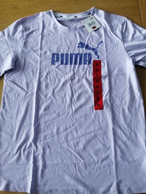 Puma Damen Ultra Boyfriend Tee Light Lavender Größe M