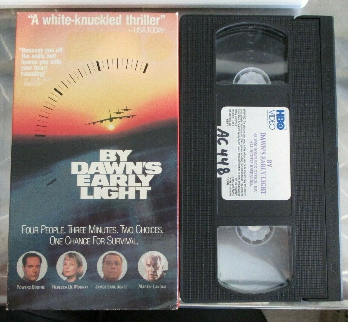 By Dawn's Early Light (VHS 1990) | eBay