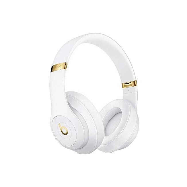 Beats by Dr. Dre Studio3 White Headphones