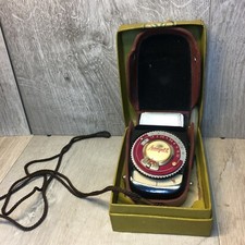 Vintage photo exposure meter Leningrad 2 USSR