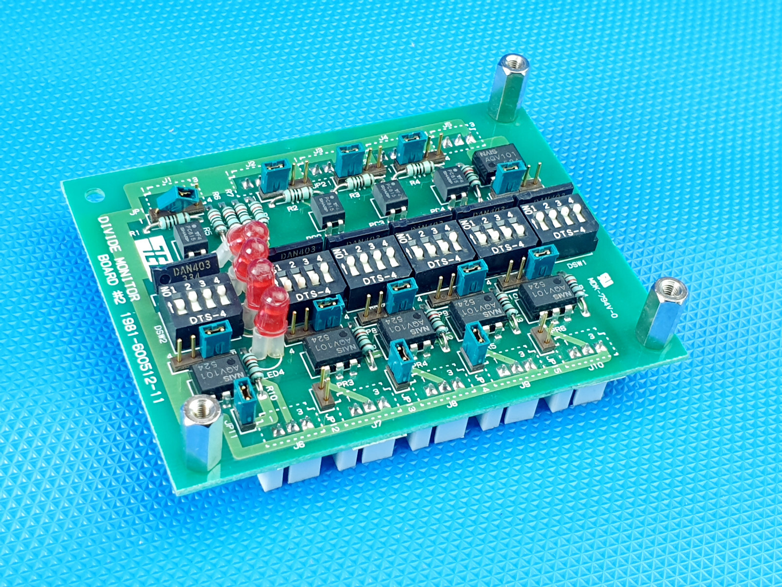 TOKYO ELECTRON DIVIDE MONITOR BOARD 1981-600512-11