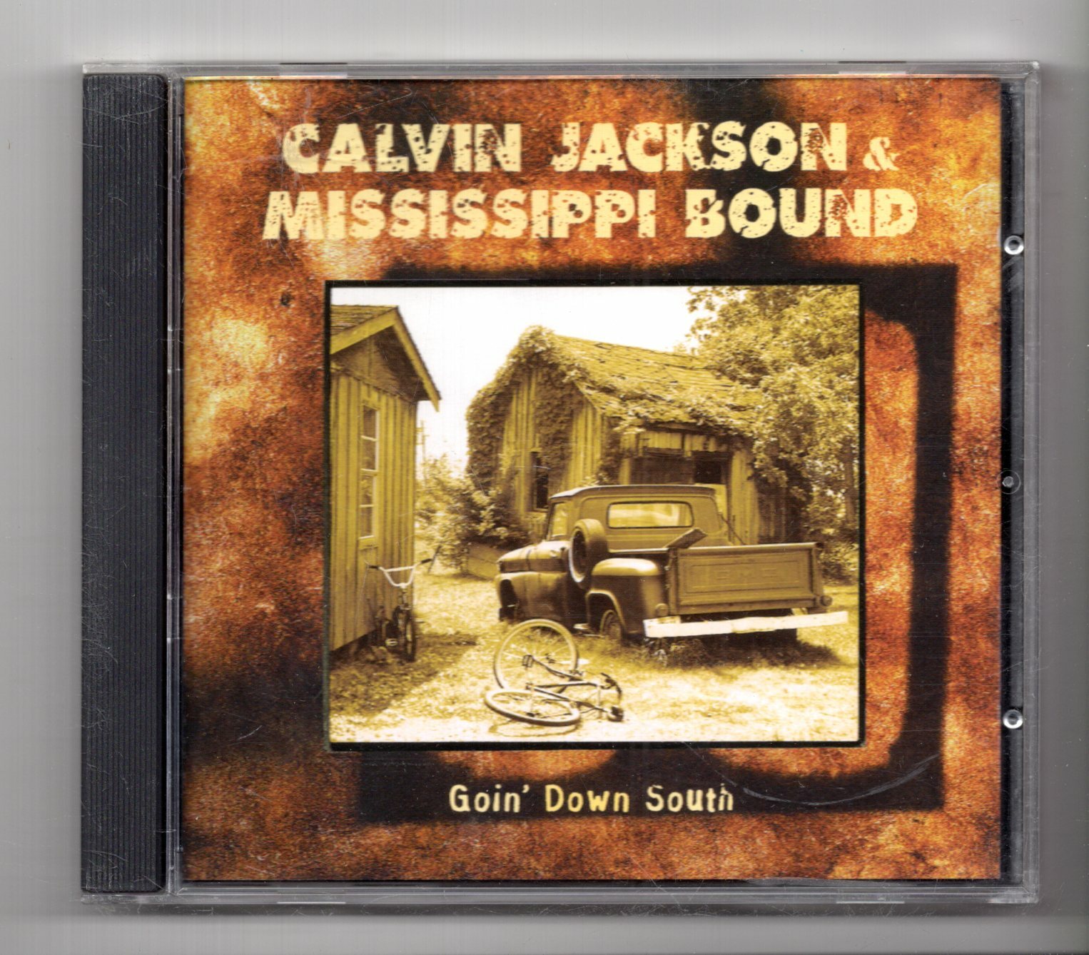 (KG85) Calvin Jackson & Mississippi Bound, Goin' Down South - 1999 CD