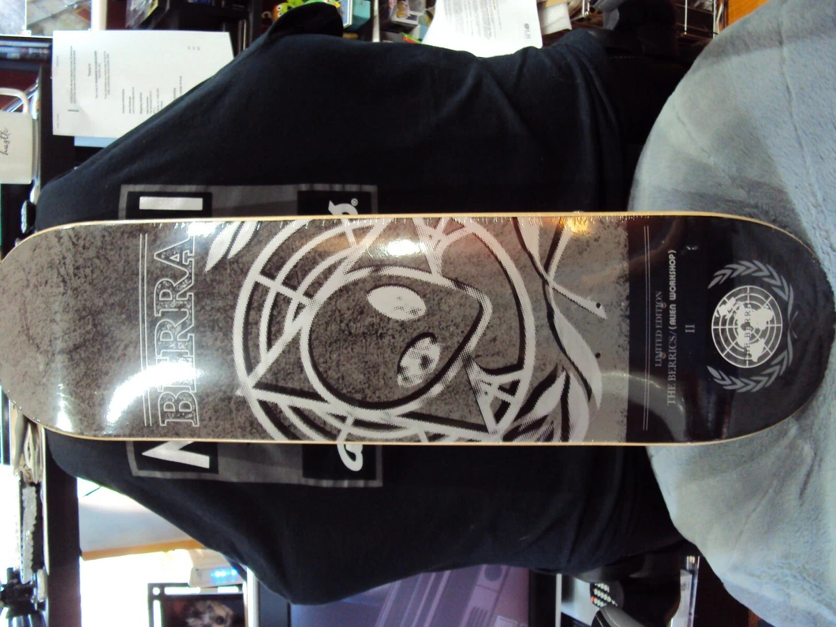 Alien Workshop Steve Berra LE Berrics Skateboard Deck " Brand New Original  wrap | eBay