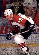 1996-97 Fleer Flair #67 Dale Hawerchuk RIP PHILADELPHIA FLYERS