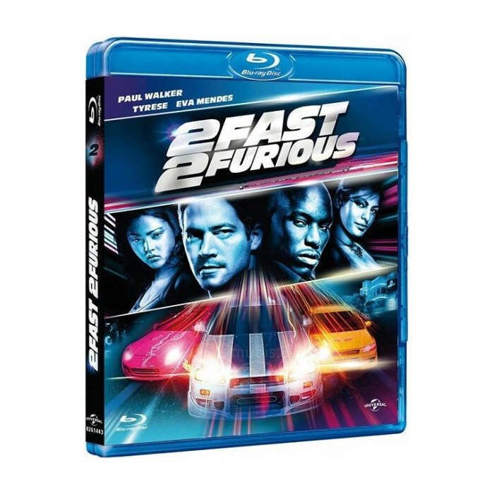 2 Fast 2 Furious Blu-Ray Nuova