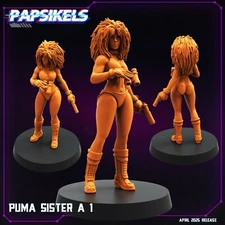 Puma Sister A 1 Papsikels Miniature Cyberpunk