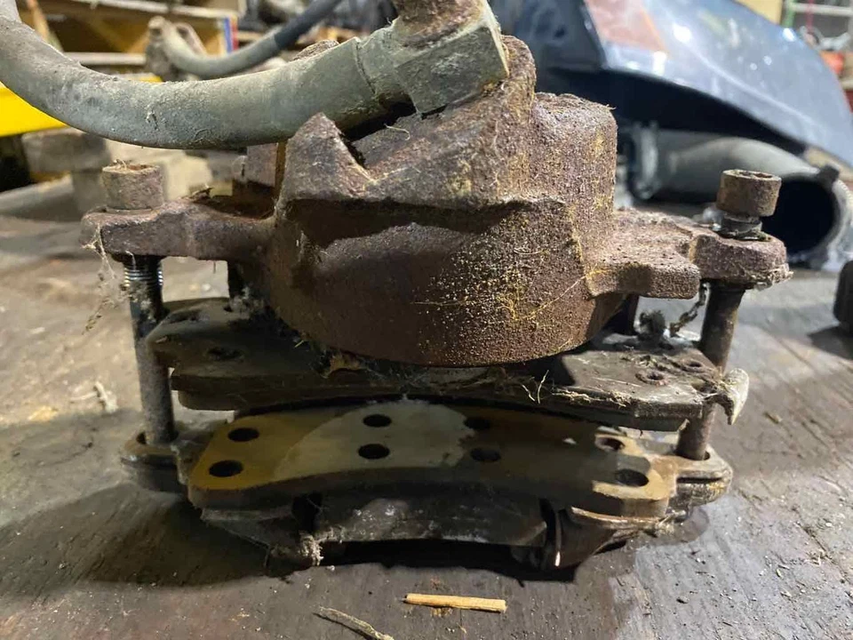 1973 1974 1975 1976 CHEVY CHEVELLE Caliper - Изображение 3 из 4