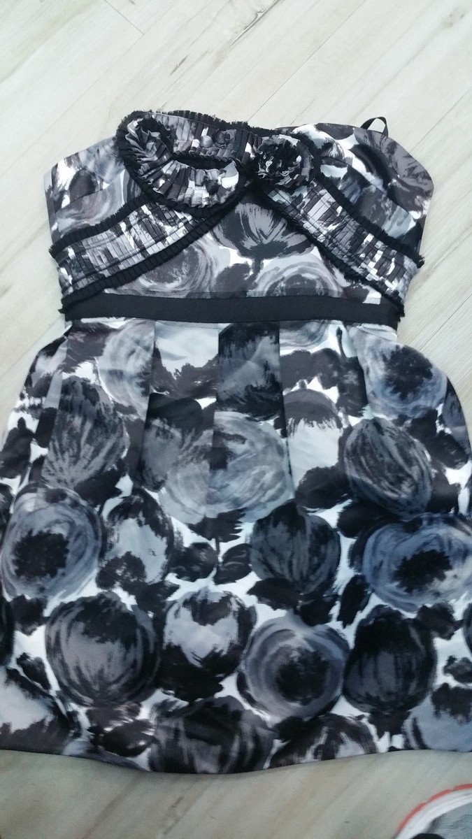 NWT BCBG Maxazria dress Black Comb Cocktail Short Strapless Dress sz 8 | eBay NWT BCBG Maxazria dress Black Comb Cocktail Short Strapless Dress sz 8 | eBay