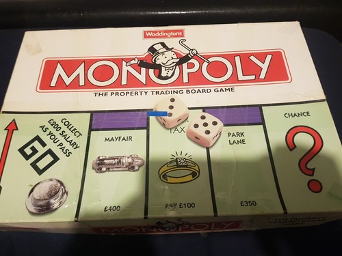 Waddingtons Monopoly - Sammelbrettspiel