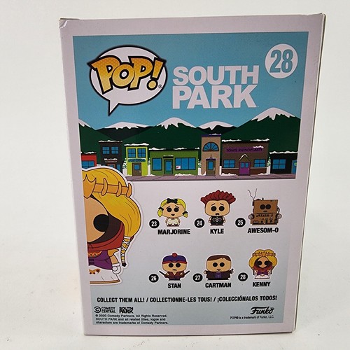 Funko POP! South Park Princess KENNY #28 Vinyl Figure Animation NEW - Picture 5 of 10
