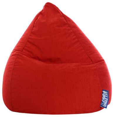 MAGMA Sitting Point only by BeanBag Easy L, Sitzsack, Größe L, Rot