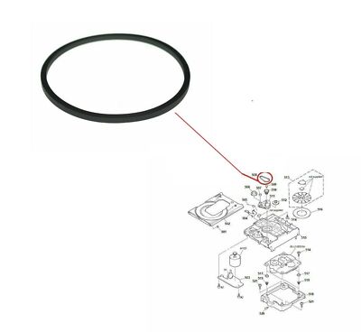 CD MECHANISM CDM55 PUR Draw Loading Rubber Belt For Sony DAV- CMT- HCD- CX-LF