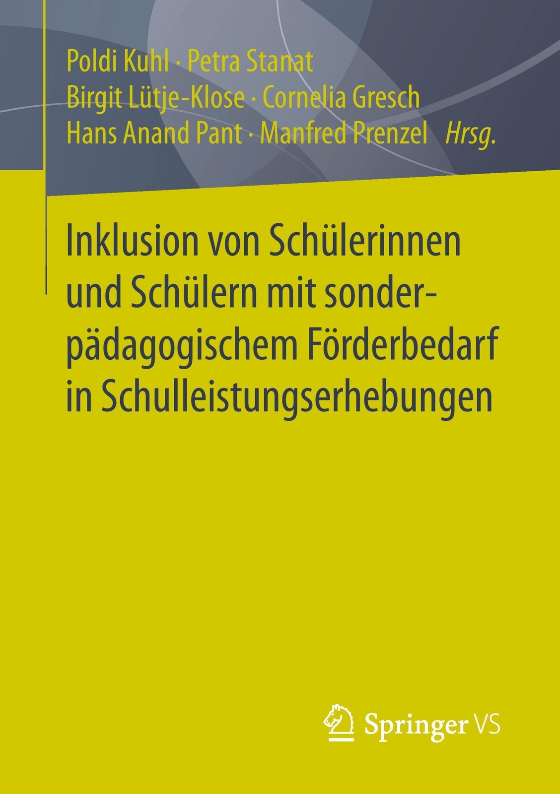 Thumbnail - Inklusion Von Schülerinnen Und Schülern Mit Sonderpädagogischem