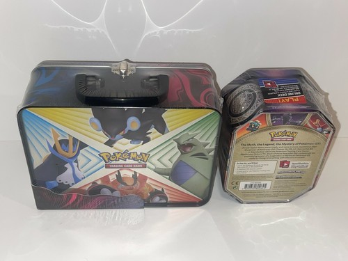 Pokemon TCG: Collector Chest Tin Spring 2021 & Pokemon Necrozma GX Fall Tin 2017 - Bild 8 von 12