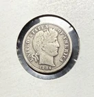 1904-S BARBER DIME - FINE CONDITION