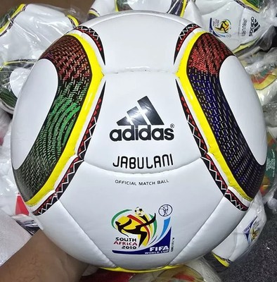 JABULANI Fußball | Offizieller Fußball Spielball | WM 2010 Ball | Größe 5