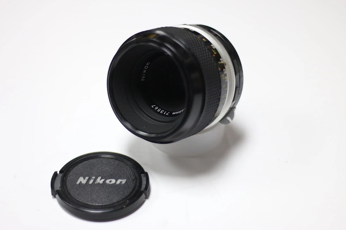 Nikon Micro NIKKOR f/3.5 Camera Lenses 55mm Focal for sale | eBay