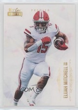 2021 Wild Card MATTE Retail Elijah Mitchell #MBC-66 6f8