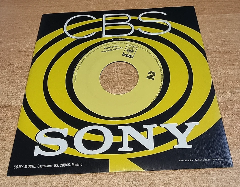 ROY ORBISON BILLY SWAN King of the road 7" SPAIN PROMO SINGLE VINYL MEDLEY RARE - Image 2 of 3