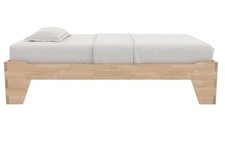 Little Seeds Toddler Bed Natural Wood Grain