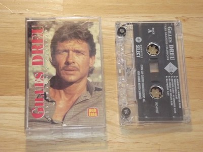 Gilles Dreu Les Grandes Chansons Cassette Tape