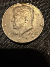 John F. Kennedy Half Dollar 1979 11,34 gramm 30,6 mm Philadelphia 