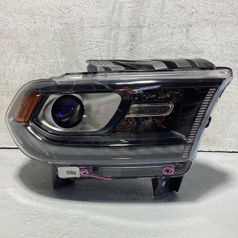 2014-2020 DODGE DURANGO RIGHT RH PASSENGER SIDE HALOGEN HEADLIGHT OEM USED DRL