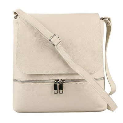 Ital DAMEN LEDER TASCHE Messenger Crossbody Schultertasche Shopper Tablettasche
