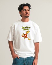 Martial Arts Dog Cartoon Graphic T-Shirt, Hong Kong Phooey Inspired Retro Tee