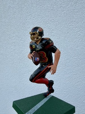 Brock Purdy NFL McFarlane Figure San Francisco 49ers Rivalry Black Uniform QB