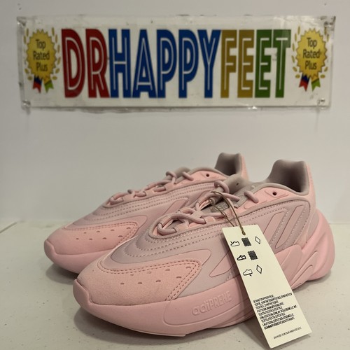 Adidas Originals Ozelia Kids Youth Casual Shoes Pink GW8130 New