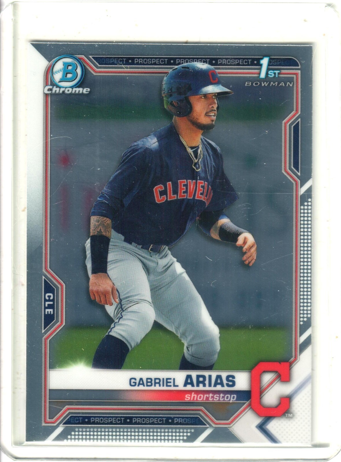 2021 Bowman Chrome Gabriel Arias 1st Chrome