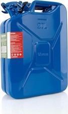Wavian USA Authentic NATO Jerry Can - 20L Blue - EPA  CARB Compliant
